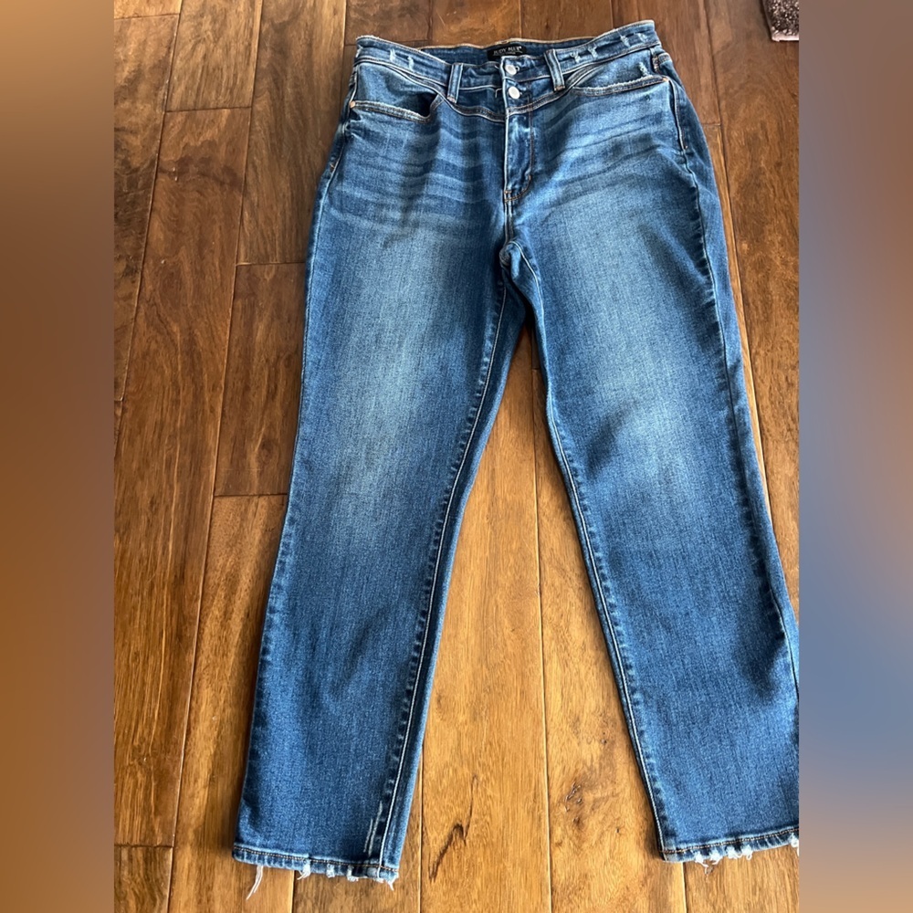 Judy Blue Straight Leg Denim Jeans